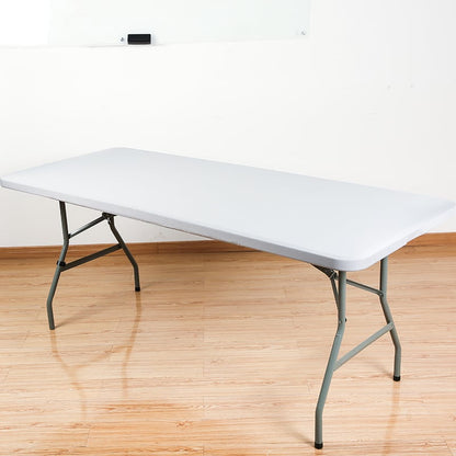 Rectangular Table Cover Stretch Polyester Water-Repellent & Wind-Resistant