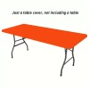 Rectangular Table Cover Stretch Polyester Water-Repellent & Wind-Resistant