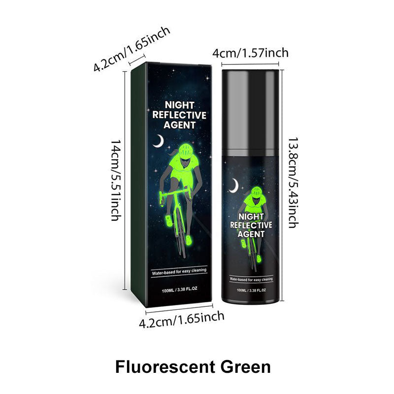 Reflective Spray Neon Finish Weatherproof Fabric-Safe 100ml