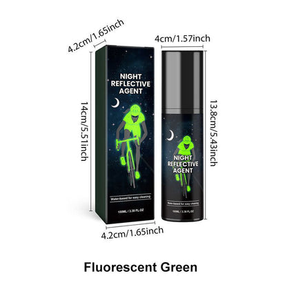 Reflective Spray Neon Finish Weatherproof Fabric-Safe 100ml