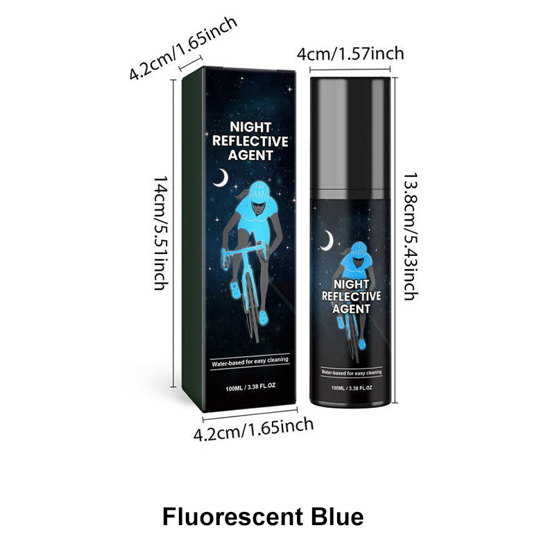 Reflective Spray Neon Finish Weatherproof Fabric-Safe 100ml
