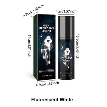 Reflective Spray Neon Finish Weatherproof Fabric-Safe 100ml