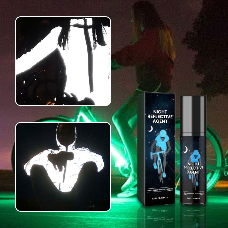 Reflective Spray Neon Finish Weatherproof Fabric-Safe 100ml