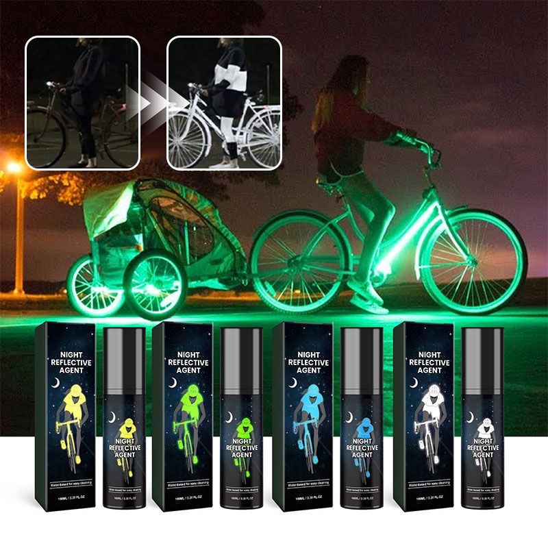 Reflective Spray Neon Finish Weatherproof Fabric-Safe 100ml
