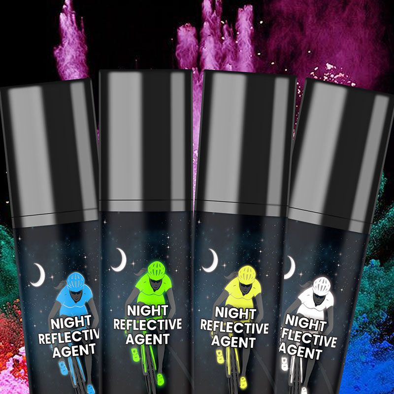 Reflective Spray Neon Finish Weatherproof Fabric-Safe 100ml