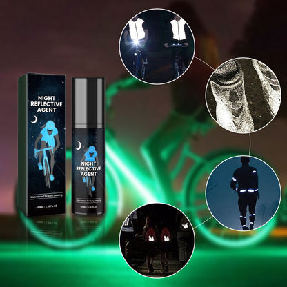 Reflective Spray Neon Finish Weatherproof Fabric-Safe 100ml