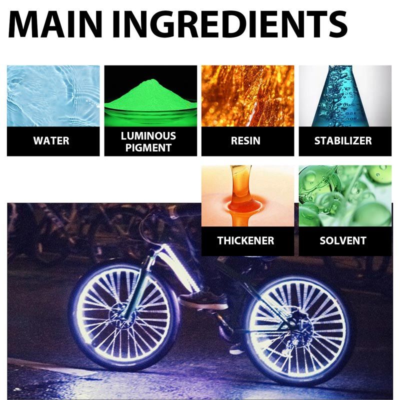 Reflective Spray Neon Finish Weatherproof Fabric-Safe 100ml