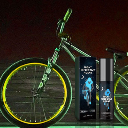 Reflective Spray Neon Finish Weatherproof Fabric-Safe 100ml