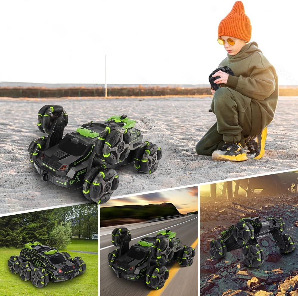 Remote Control Car 4WD Impact-Resistant Long-Range