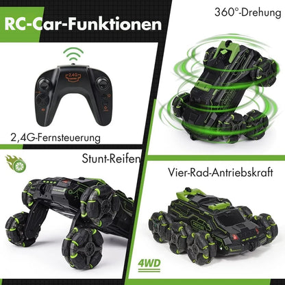 Remote Control Car 4WD Impact-Resistant Long-Range