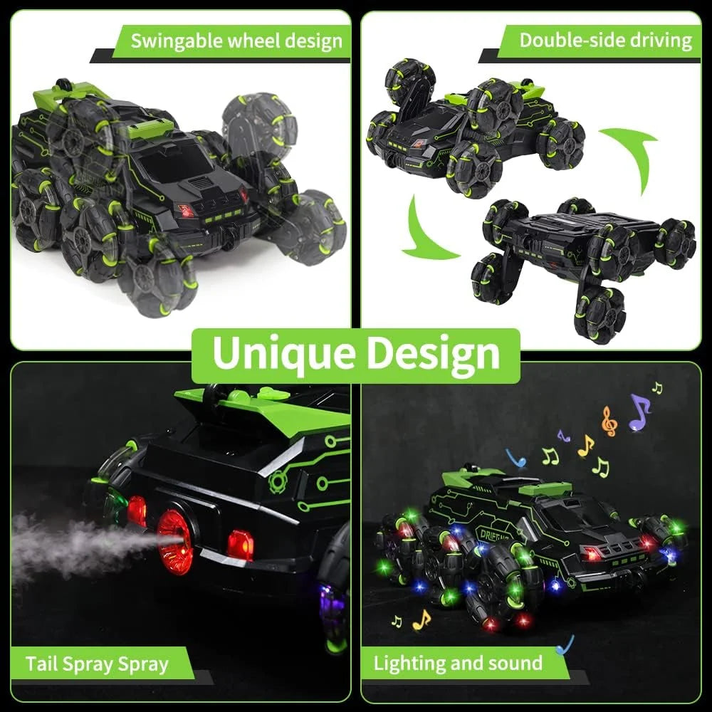 Remote Control Car 4WD Impact-Resistant Long-Range