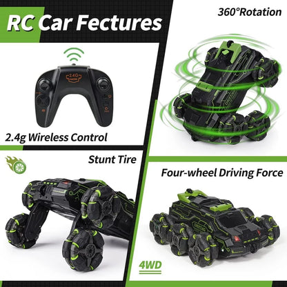 Remote Control Car 4WD Impact-Resistant Long-Range