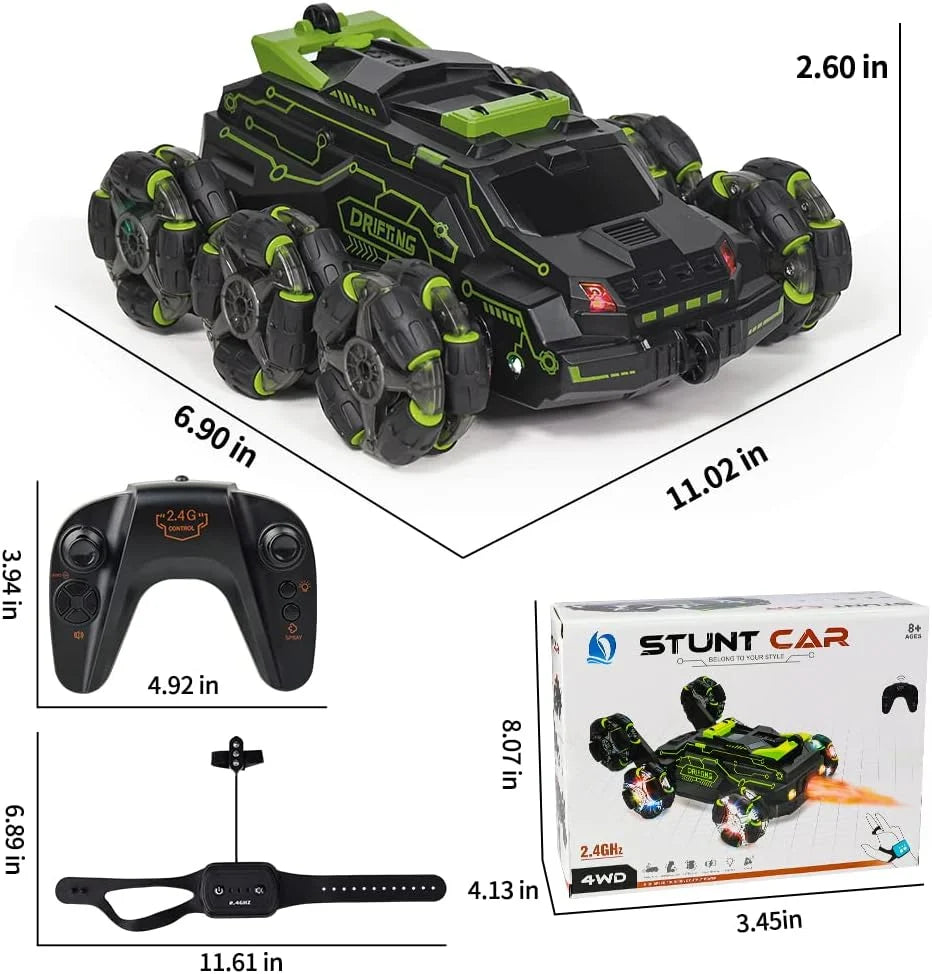 Remote Control Car 4WD Impact-Resistant Long-Range
