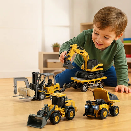 Remote Control Construction Vehicle USB-C Fast Charging