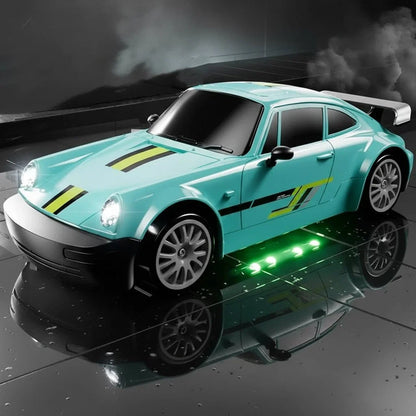 Remote Control Drift Car 1:24 4WD LED Lighting
