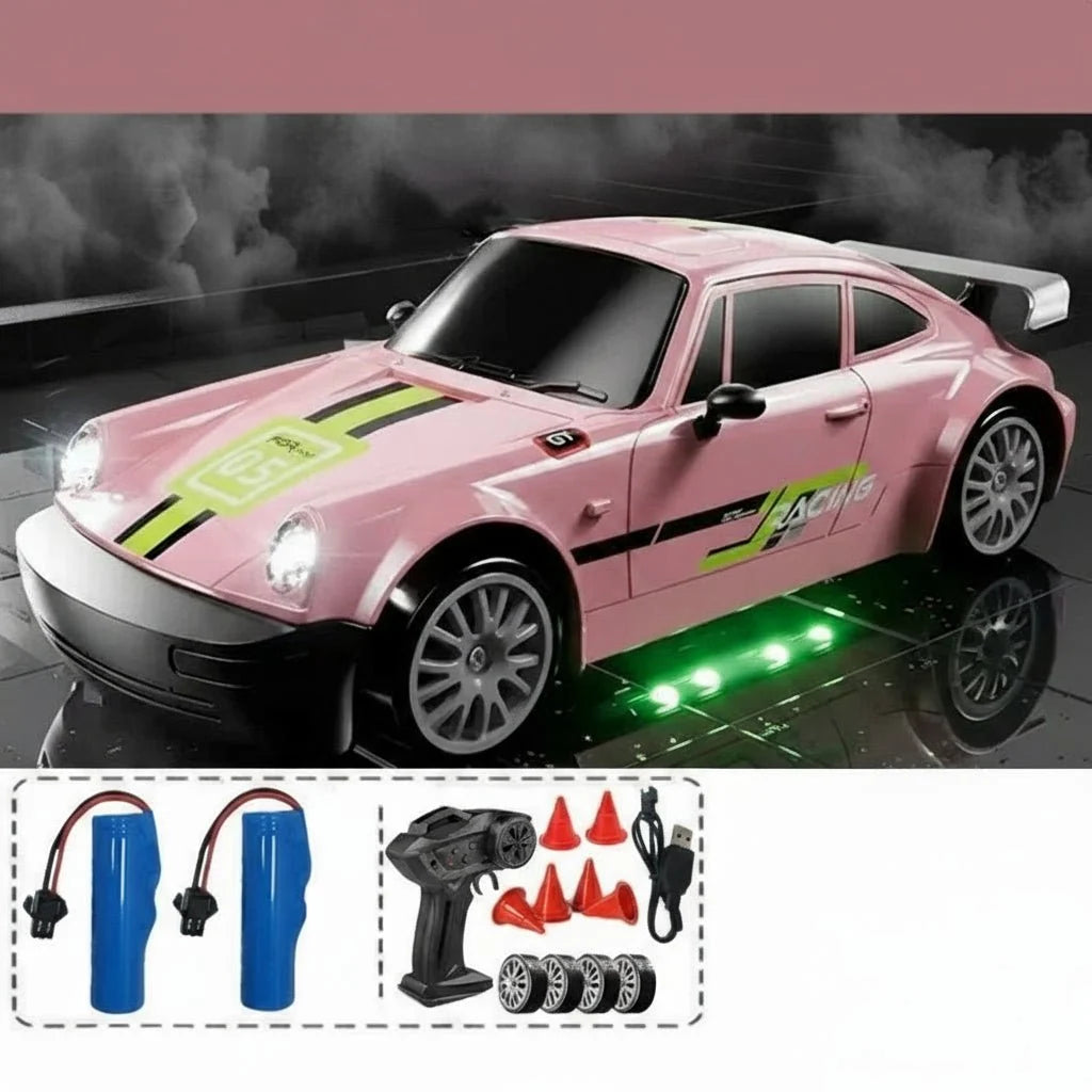 Remote Control Drift Car 1:24 4WD LED Lighting