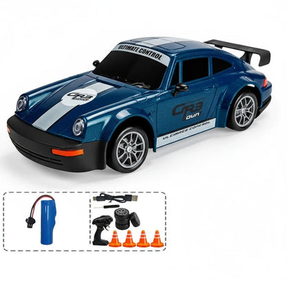 Remote Control Drift Car 1:24 4WD LED Lighting