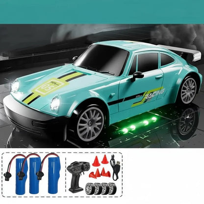 Remote Control Drift Car 1:24 4WD LED Lighting