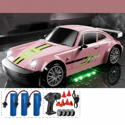Remote Control Drift Car 1:24 4WD LED Lighting