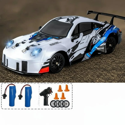 Remote Control Drift Car 1:24 4WD LED Lighting