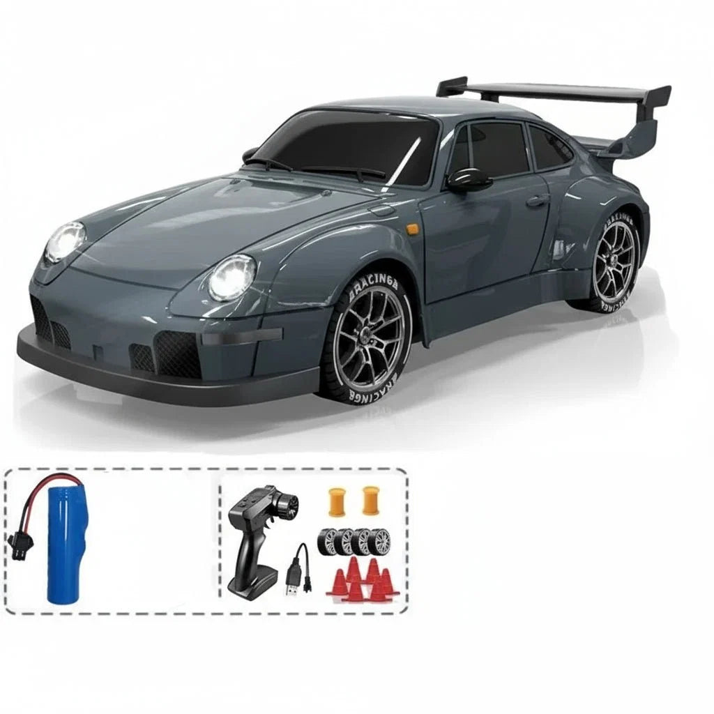 Remote Control Drift Car 1:24 4WD LED Lighting