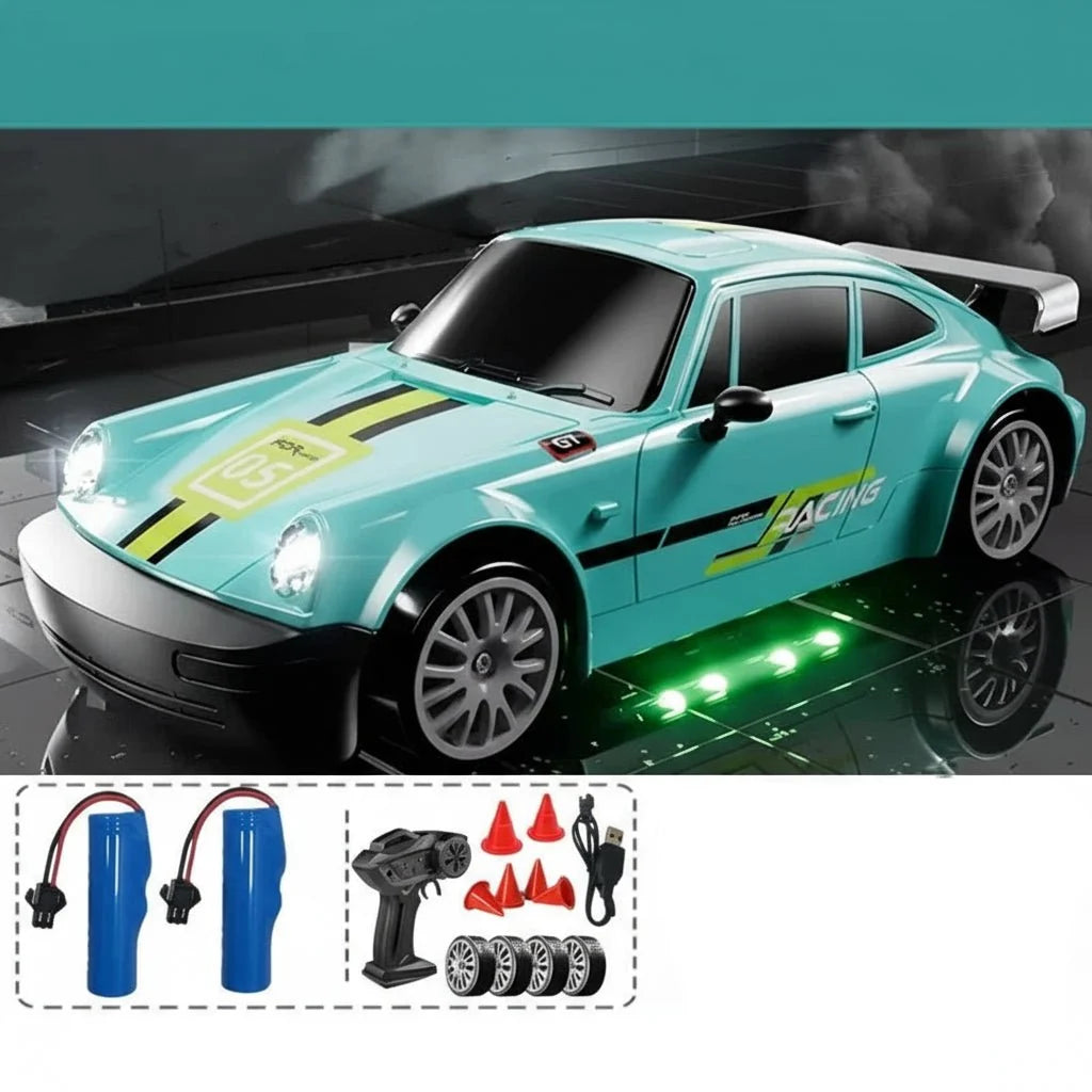 Remote Control Drift Car 1:24 4WD LED Lighting