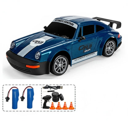 Remote Control Drift Car 1:24 4WD LED Lighting