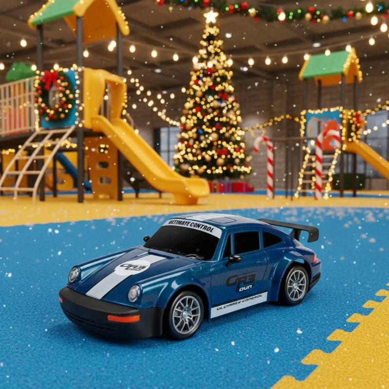Remote Control Drift Car 1:24 4WD LED Lighting