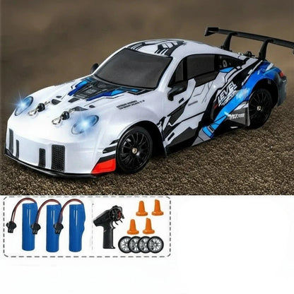 Remote Control Drift Car 1:24 4WD LED Lighting