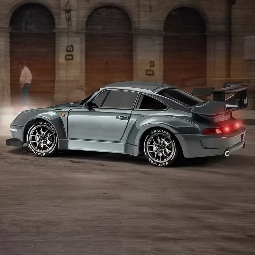 Remote Control Drift Car 1:24 4WD LED Lighting