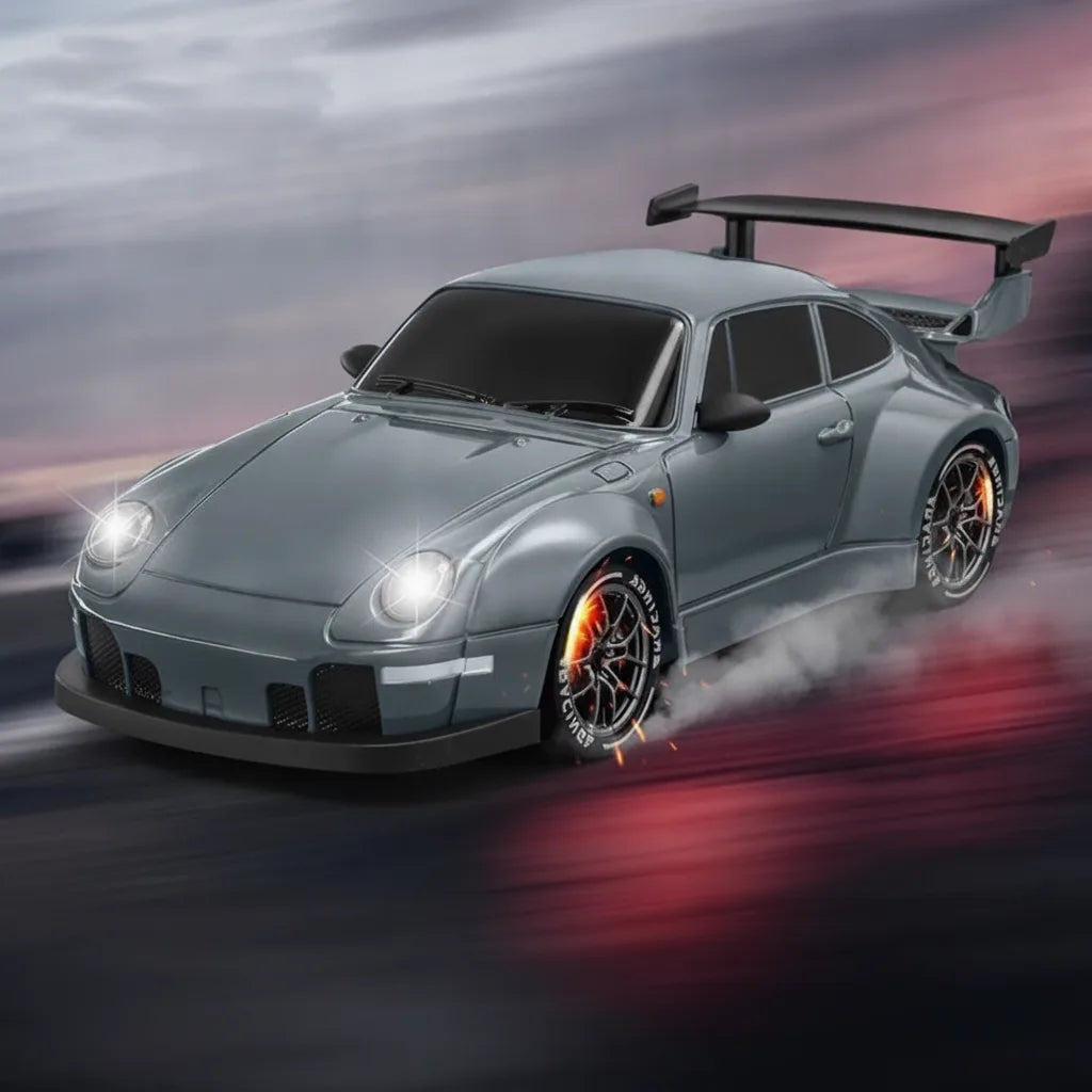 Remote Control Drift Car 1:24 4WD LED Lighting
