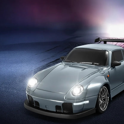 Remote Control Drift Car 1:24 4WD LED Lighting