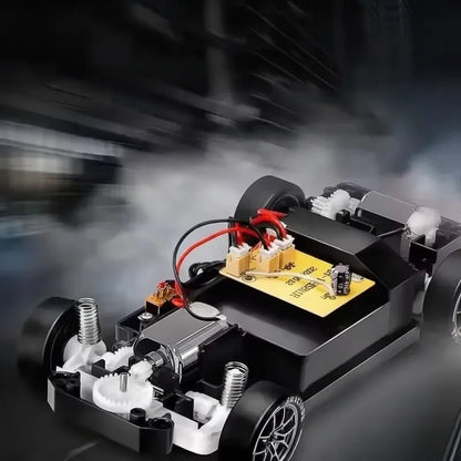 Remote Control Drift Car 1:24 4WD LED Lighting
