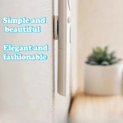 Remote Control Holder Magnetic Self-Adhesive Drill-Free