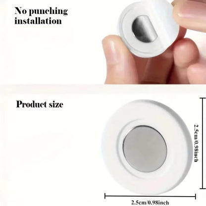 Remote Control Holder Magnetic Self-Adhesive Drill-Free