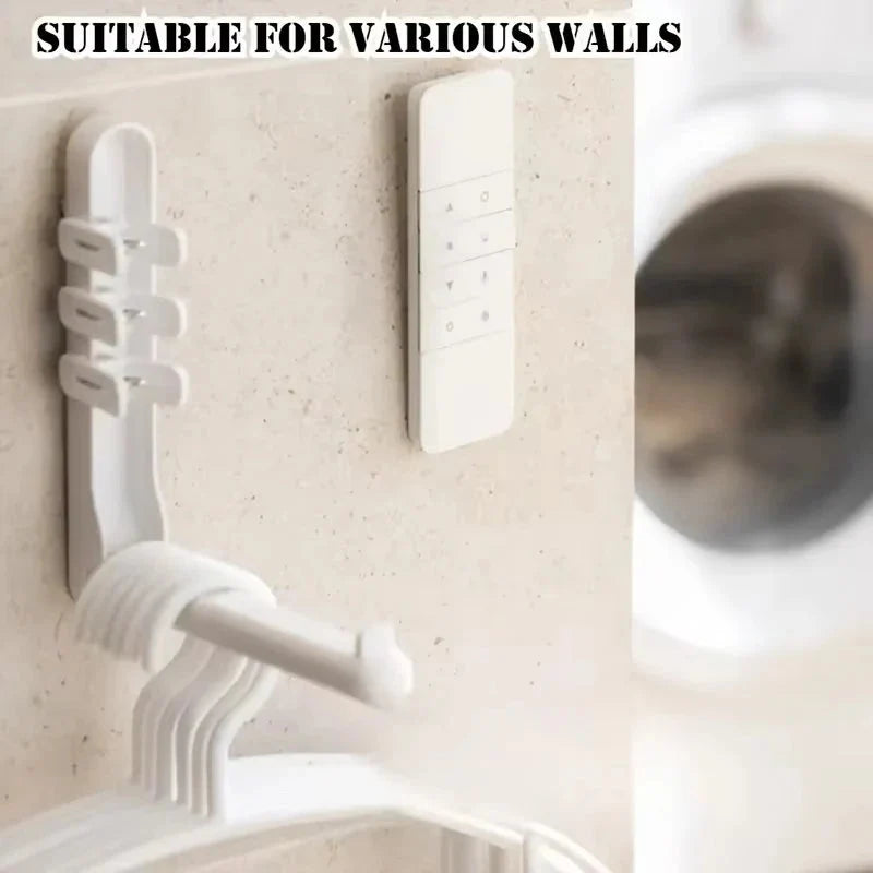 Remote Control Holder Magnetic Self-Adhesive Drill-Free
