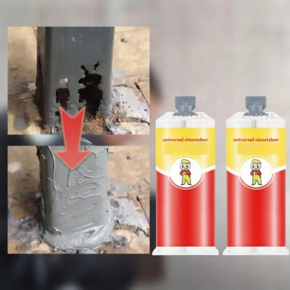 Repair Adhesive Industrial-Strength Drillable & Paintable