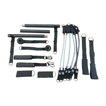 Resistance Band Set 35–269 Lbs Natural Latex Modular Rod