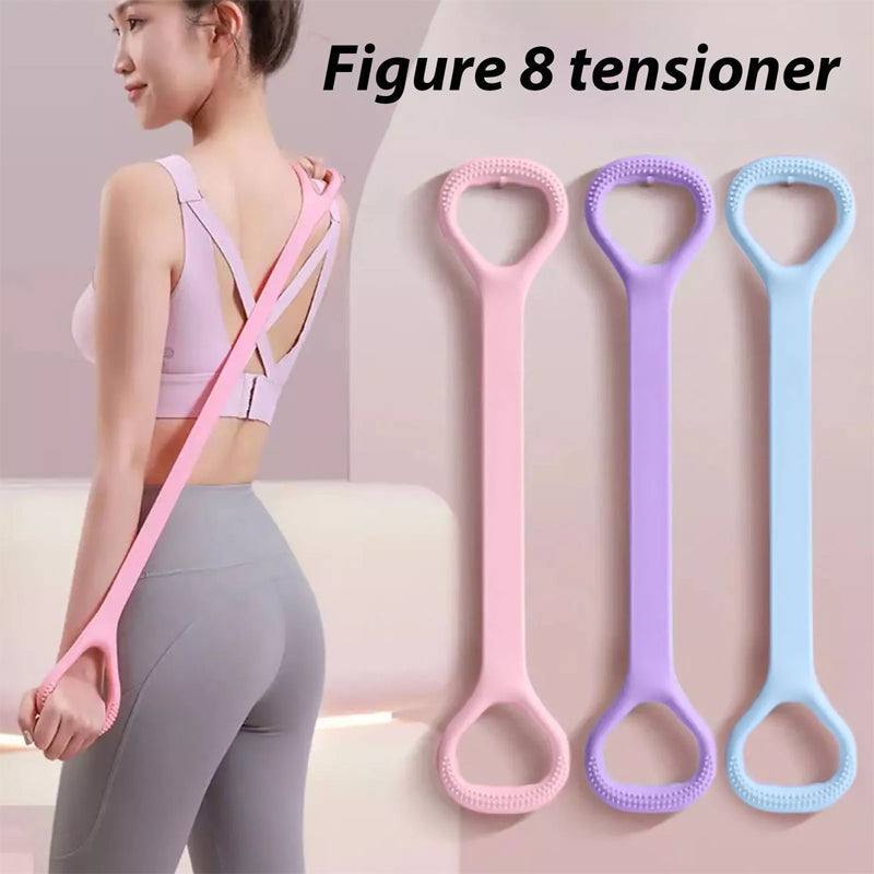 Resistance Band Silicone Non-Slip Handles