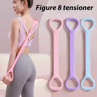 Resistance Band Silicone Non-Slip Handles