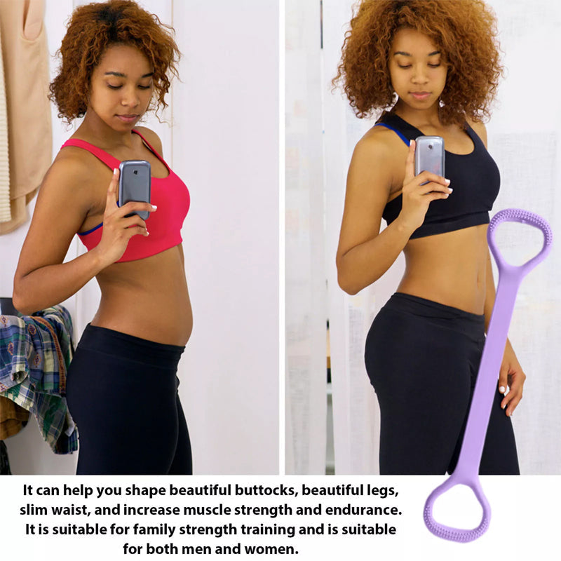 Resistance Band Silicone Non-Slip Handles