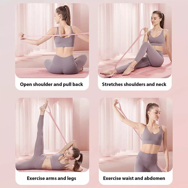 Resistance Band Silicone Non-Slip Handles