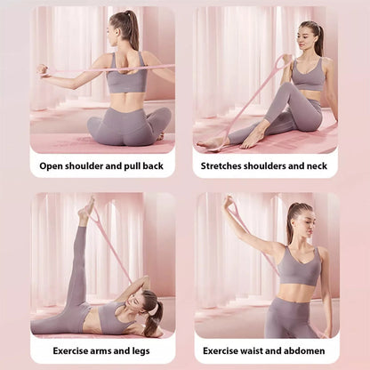 Resistance Band Silicone Non-Slip Handles