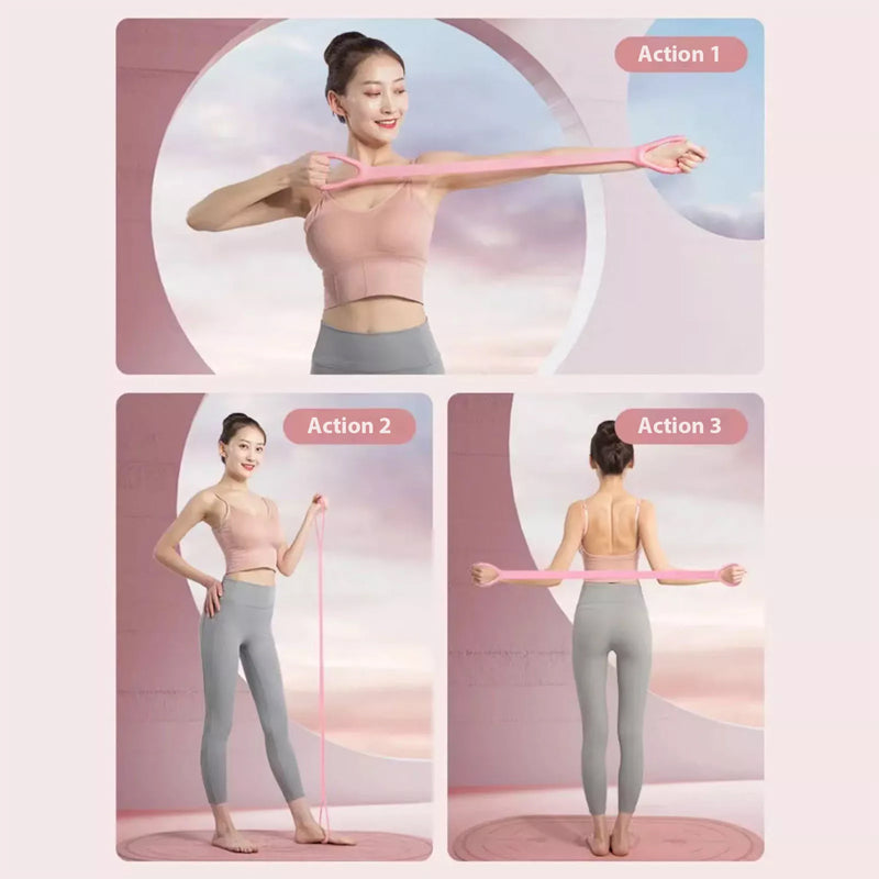 Resistance Band Silicone Non-Slip Handles