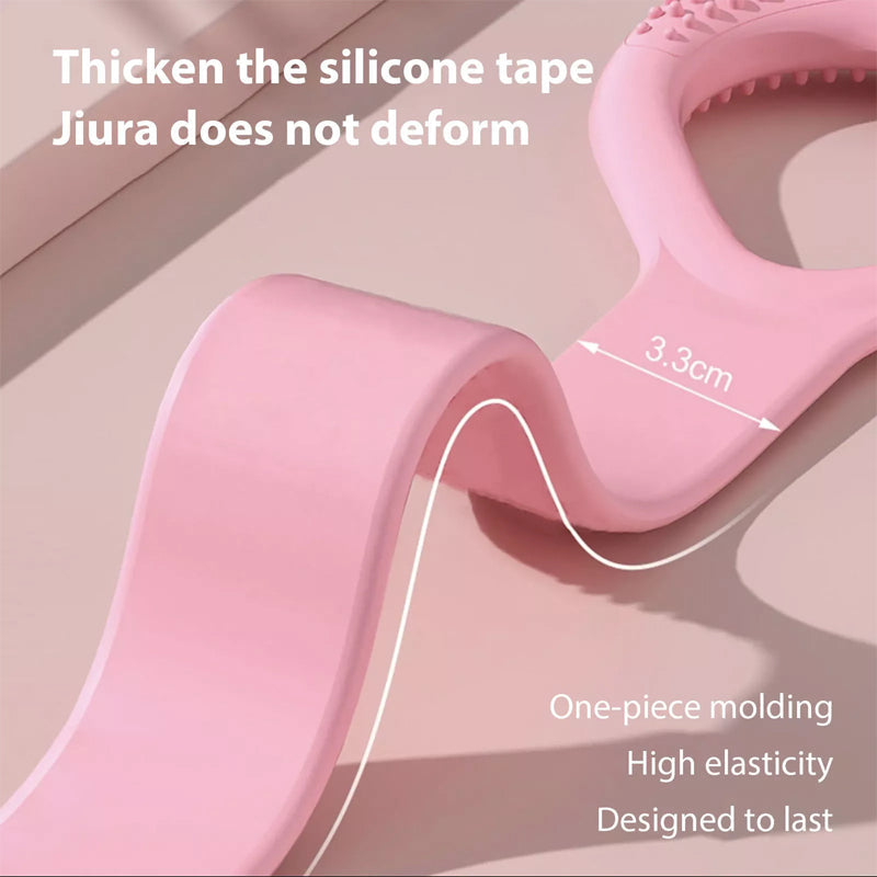 Resistance Band Silicone Non-Slip Handles