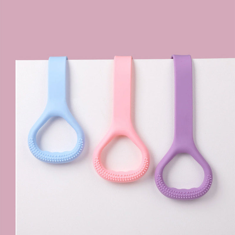 Resistance Band Silicone Non-Slip Handles
