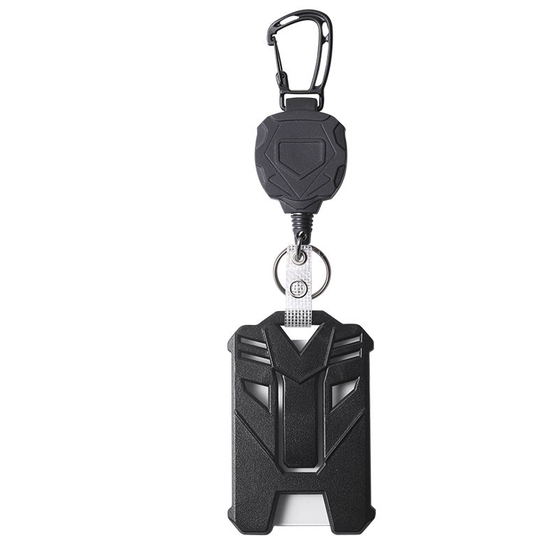 Retractable Badge Reel 31.5 Inch Cord & 360° Swivel