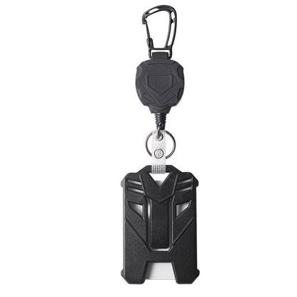 Retractable Badge Reel 31.5 Inch Cord & 360° Swivel