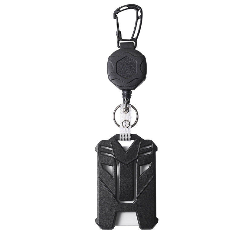 Retractable Badge Reel 31.5 Inch Cord & 360° Swivel