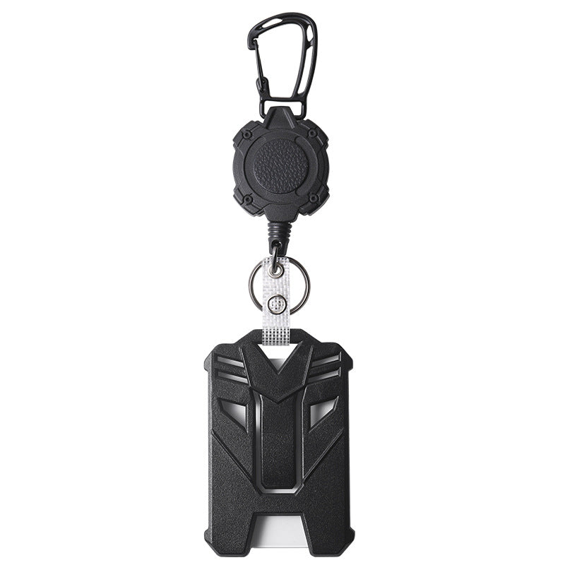 Retractable Badge Reel 31.5 Inch Cord & 360° Swivel
